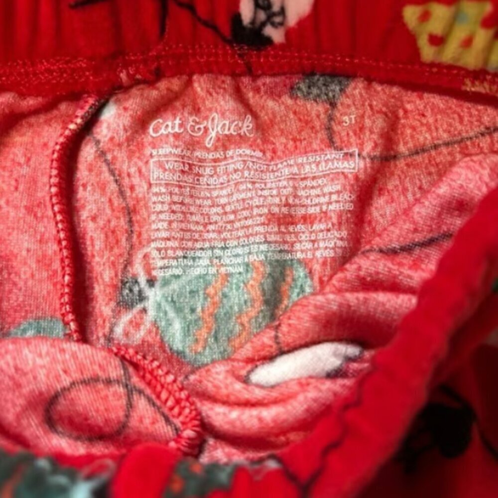 Snuggly Soft Christmas Pajamas - Picture 5 of 6